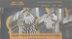 Desktop Screenshot of kanddlockandsafe.com
